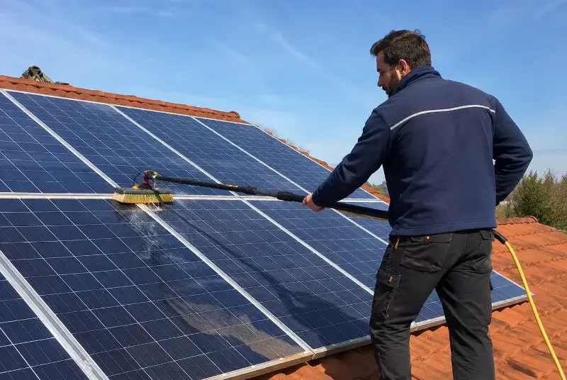 Nettoyage et entretien de panneaux solaires à Ciré-d'Aunis