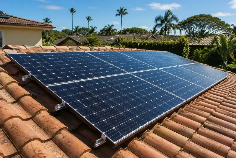 Installation de panneaux solaires à Ciré-d'Aunis
